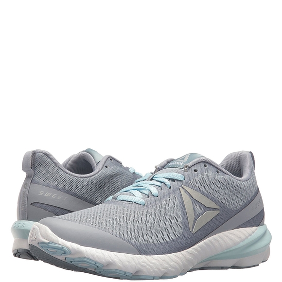 Reebok Women's Osr Sweet Road SE Track Sneakers Size 10 Grey Blue White … - Picture 3 of 7